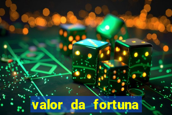 valor da fortuna de mussum